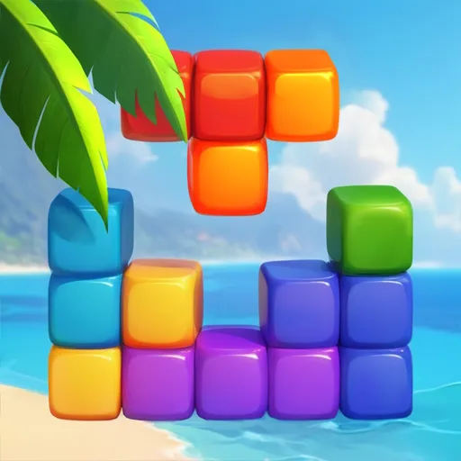 Block Puzzle Tropical Story