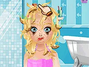 Blonde Sofia Dating Makeover