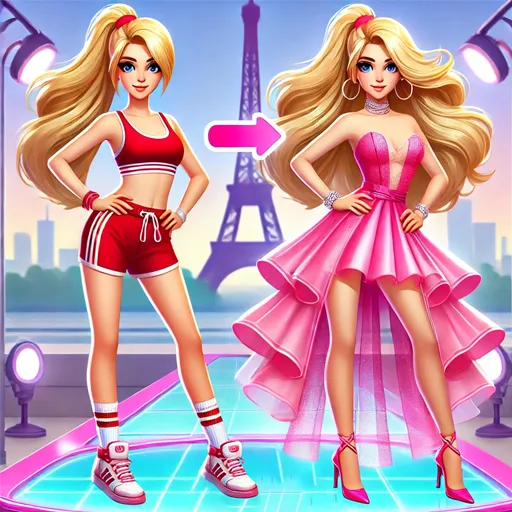 Fashion Princess - Dress Up for Girls