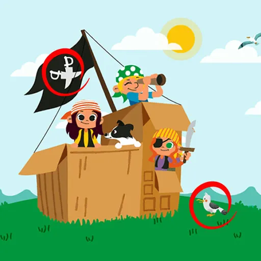 Find 6 Differences � Spot the Hidden Changes!