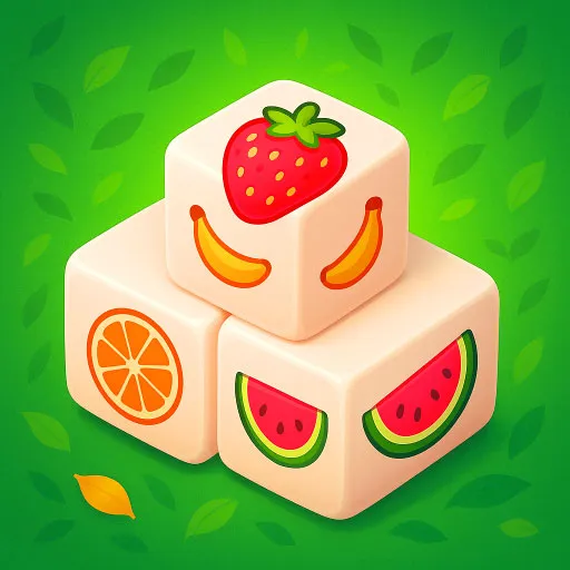 Fruit Mahjong 3D